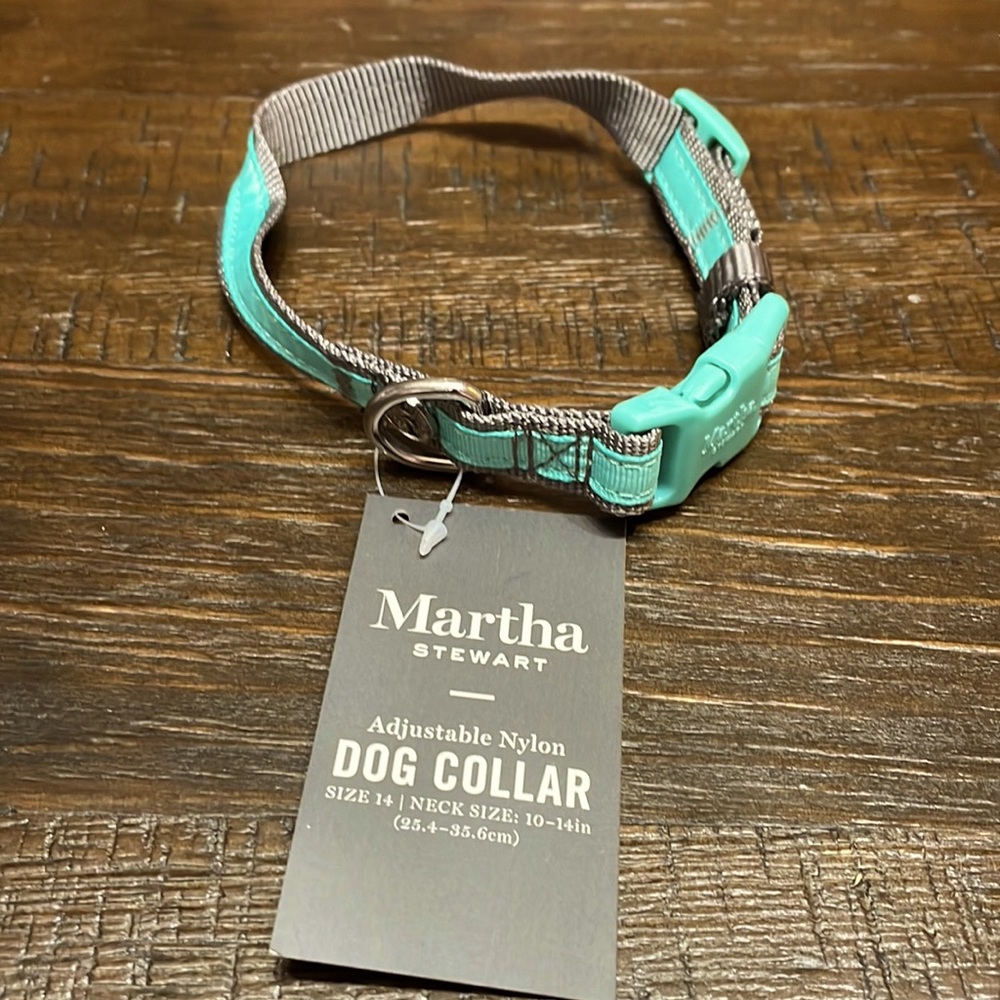 Martha Stewart Medium Dog Collar